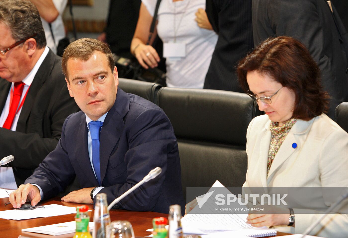 President Dmitry Medvedev visits Munich