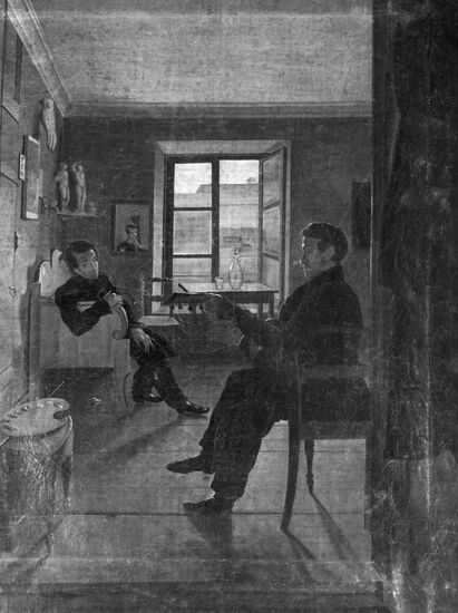 "Artists at rest"