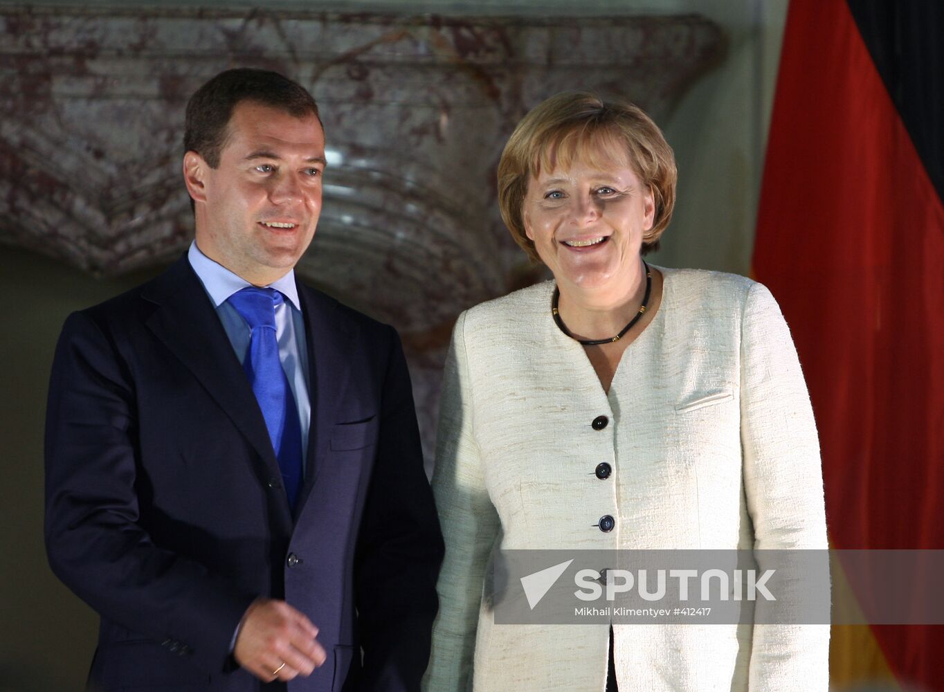 President Dmitry Medvedev visits Munich