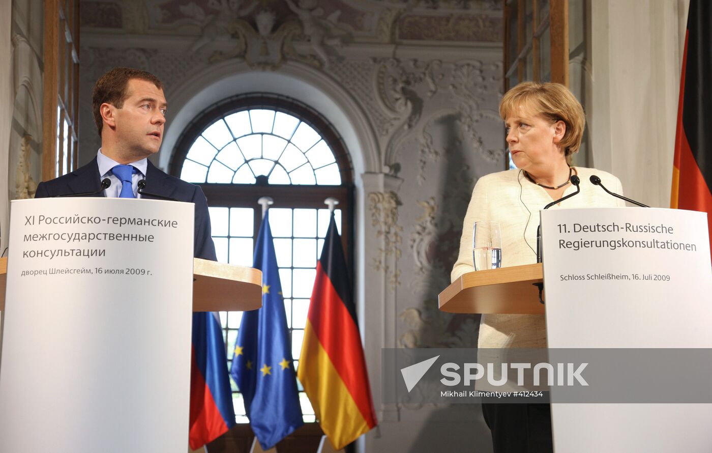 President Dmitry Medvedev visits Munich