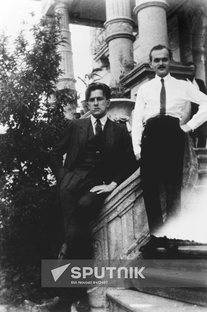 Soviet poet Vladimir Mayakovsky