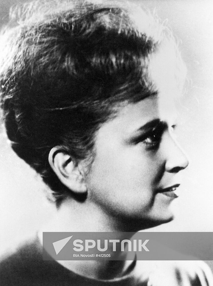 Russian opera singer Tamara Milashkina