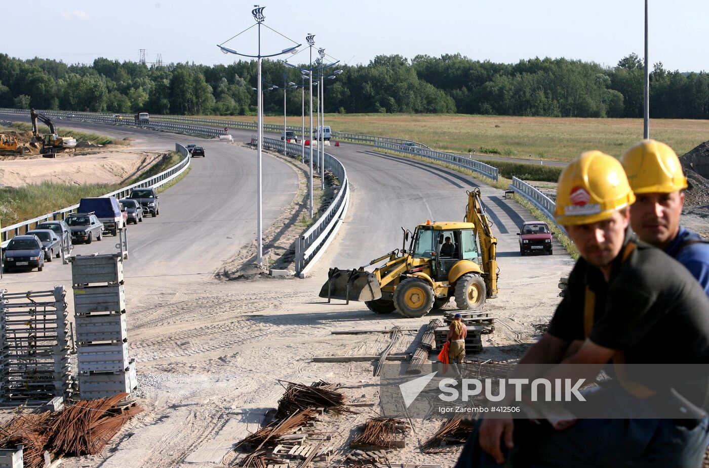 Completing the Kaliningrad-Zelenogradsk highway