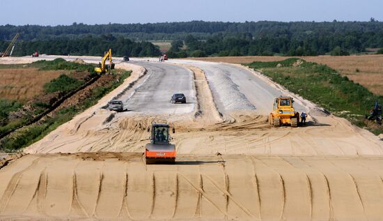 Completing the Kaliningrad-Zelenogradsk highway