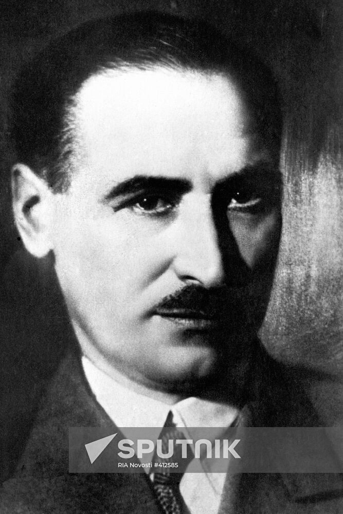 Participant in 1905 revolution Robert Eikhe