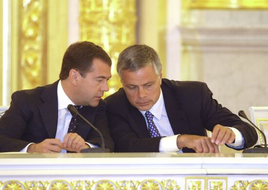 Dmitry Medvedev conducts State Council session on youth policies