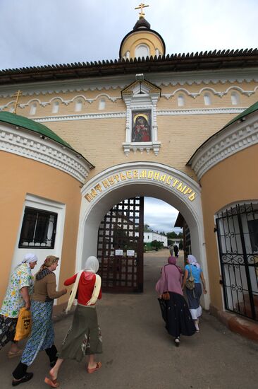 Borovsk monastery of St.Paphnutius