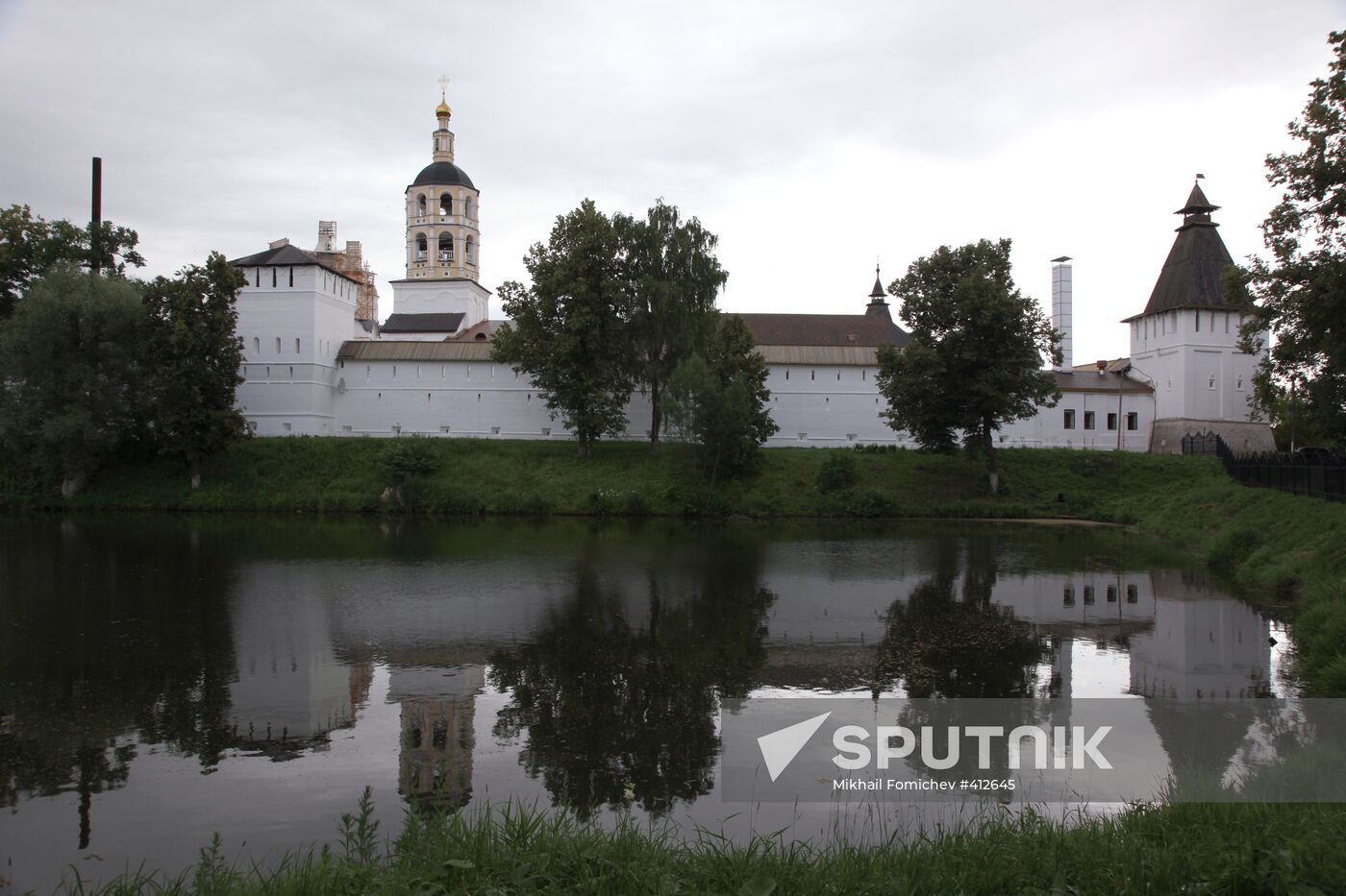 Borovsk monastery of St.Paphnutius