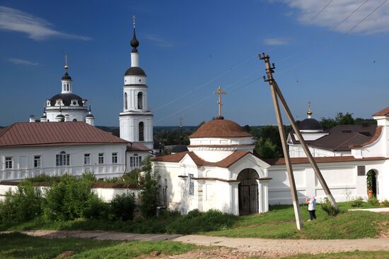 St.Nicholas Chernoostrozhsky convent