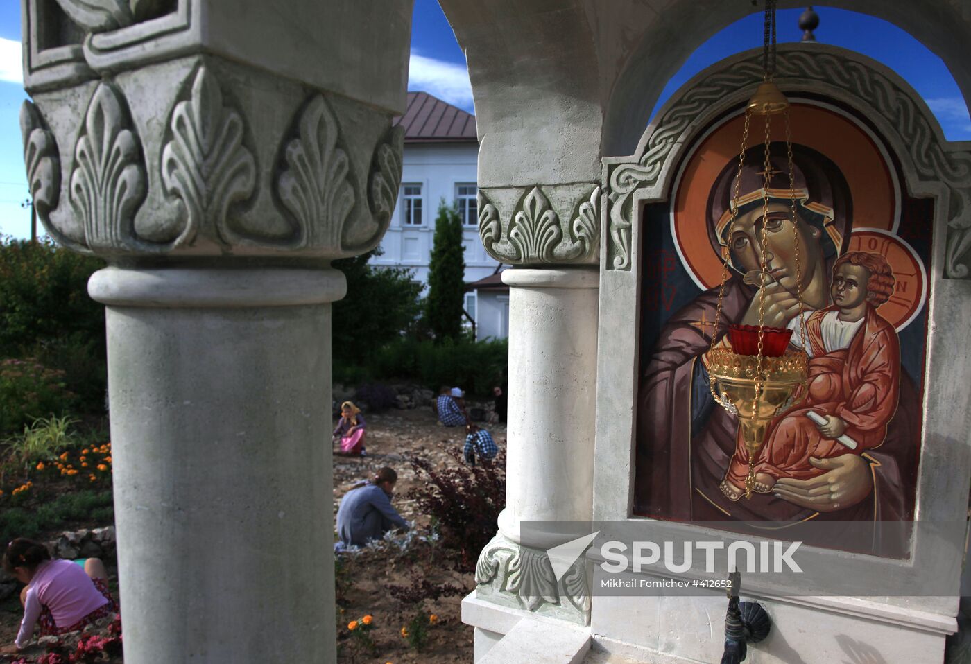 St.Nicholas Chernoostrozhsky convent