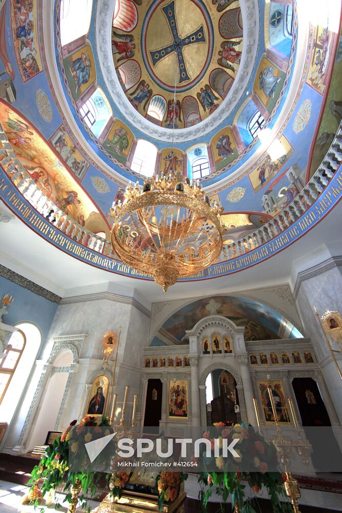 St.Nicholas Chernoostrozhsky convent