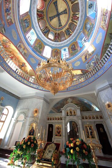 St.Nicholas Chernoostrozhsky convent
