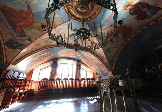 St.Nicholas Chernoostrozhsky convent