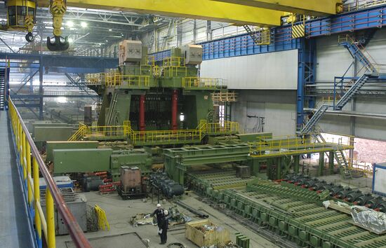 Preparations for Stan-5000 complex launch in Magnitogorsk