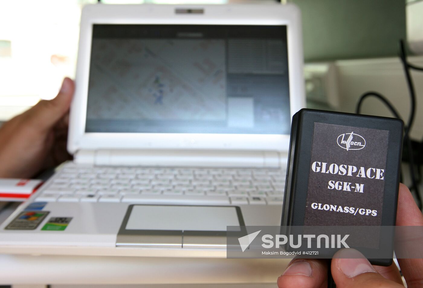 Presenting GLONASS sat nav system specially for government cars