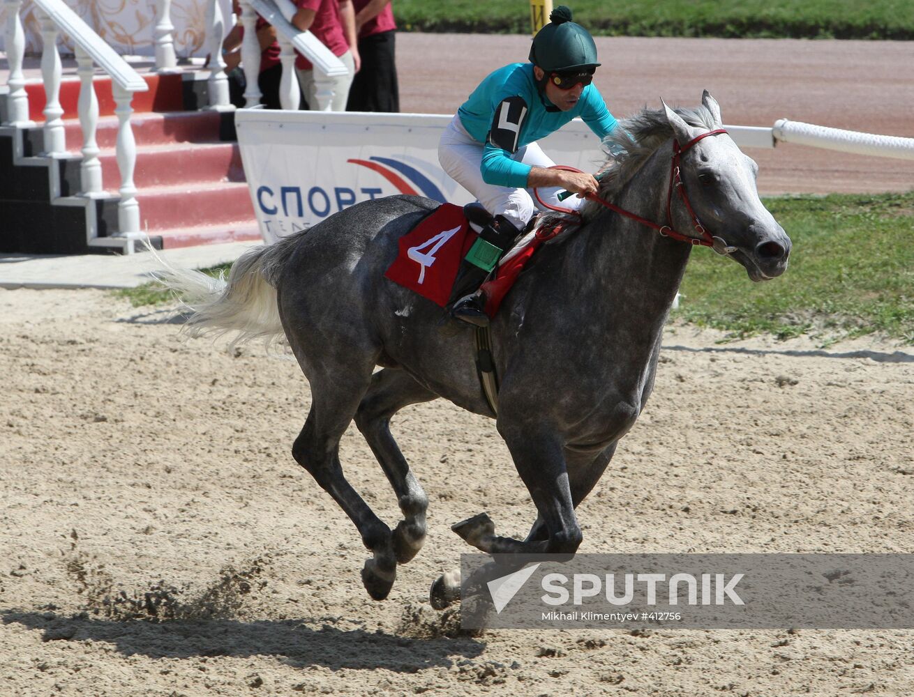 Presidential Horserace in Moscow