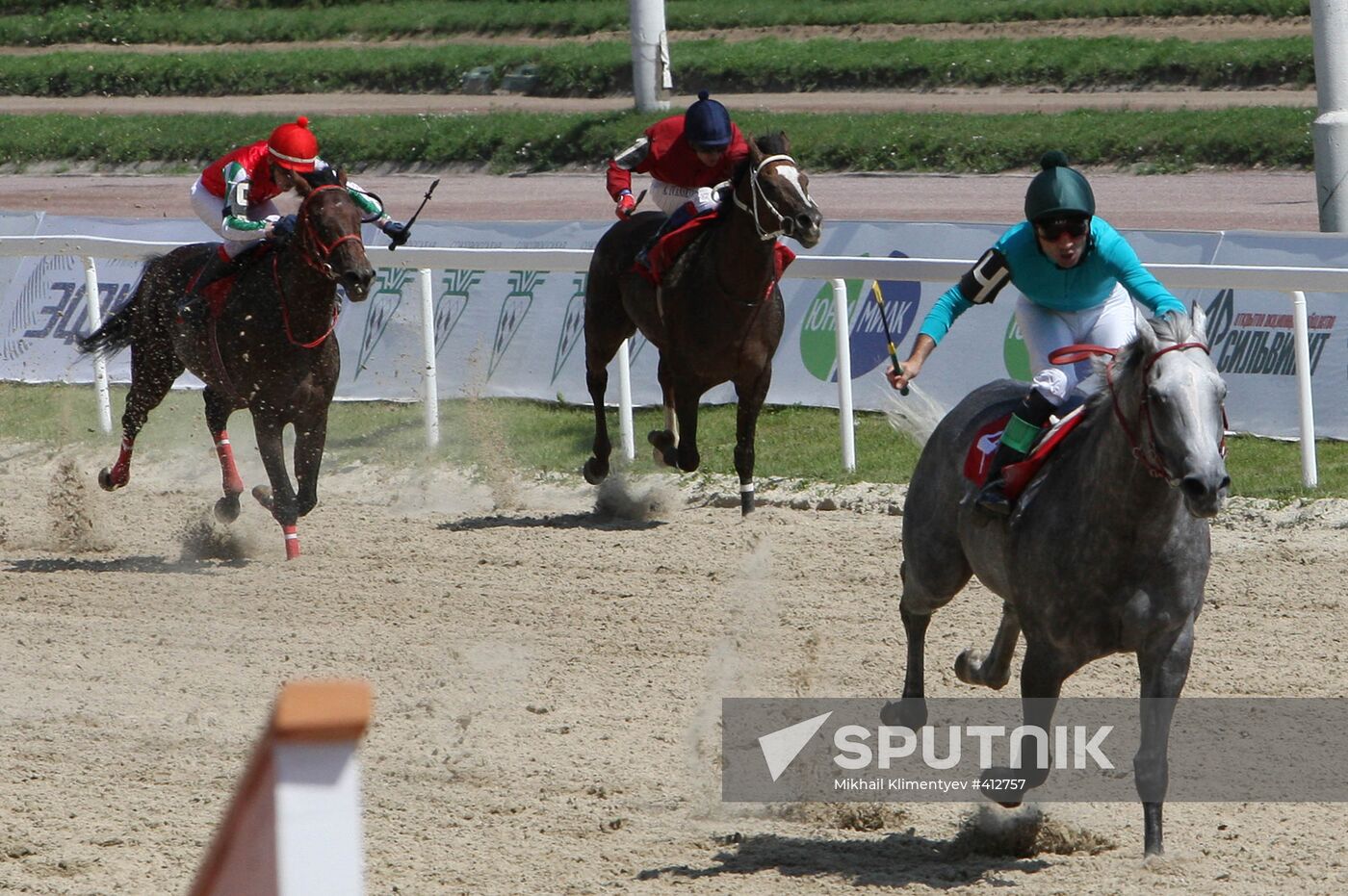 Presidential Horserace in Moscow