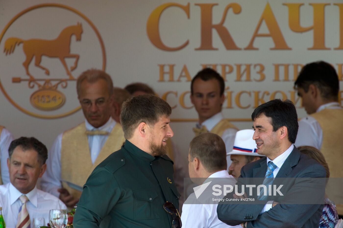 Chechen, Ingush leaders meet