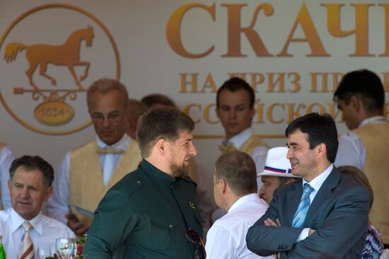 Chechen, Ingush leaders meet