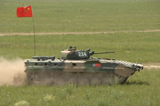 Russia and China begin joint exercise Peace Mission 2009