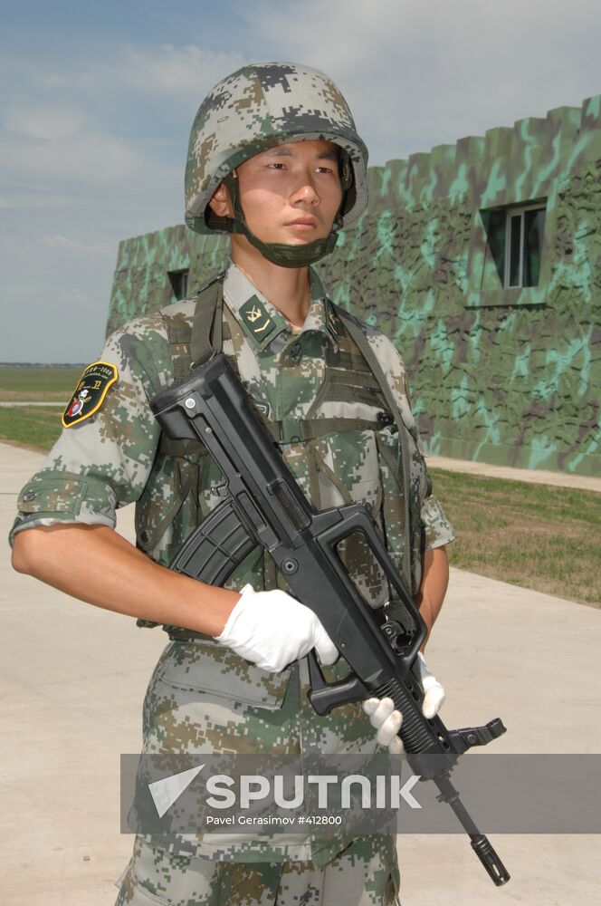 Russia and China begin joint exercise Peace Mission 2009