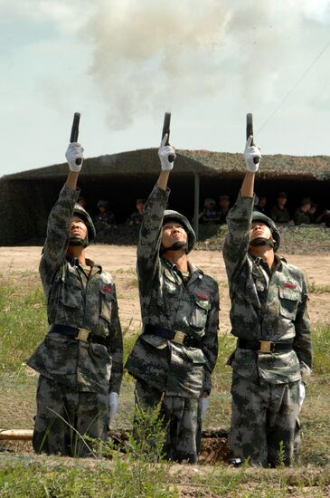 Russia and China begin joint exercise Peace Mission 2009
