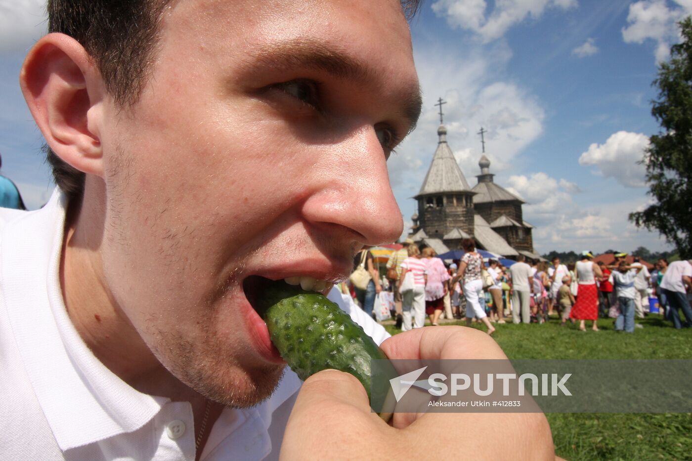 Cucumber Festival in Suzdal