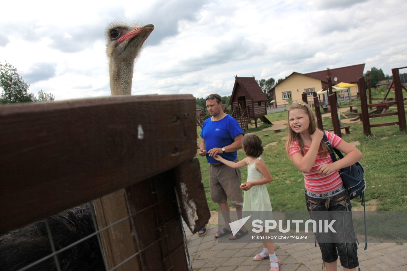 'Sparrows' bird park in Russia's Kaluga Region