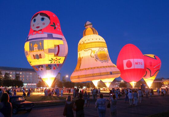 St. Sergius' Skies baloon festival