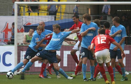 Russian Football Premier League: Spartak vs. Krylya Sovetov