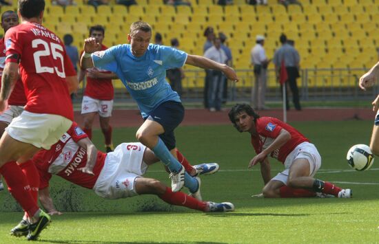 Russian Football Premier League: Spartak vs. Krylya Sovetov