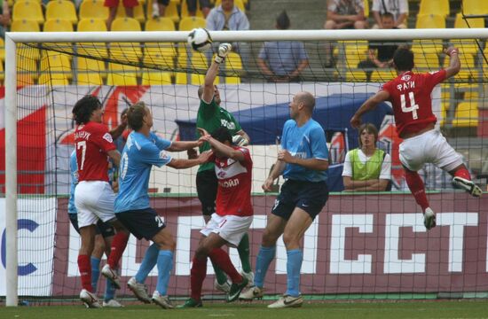 Russian Football Premier League: Spartak vs. Krylya Sovetov