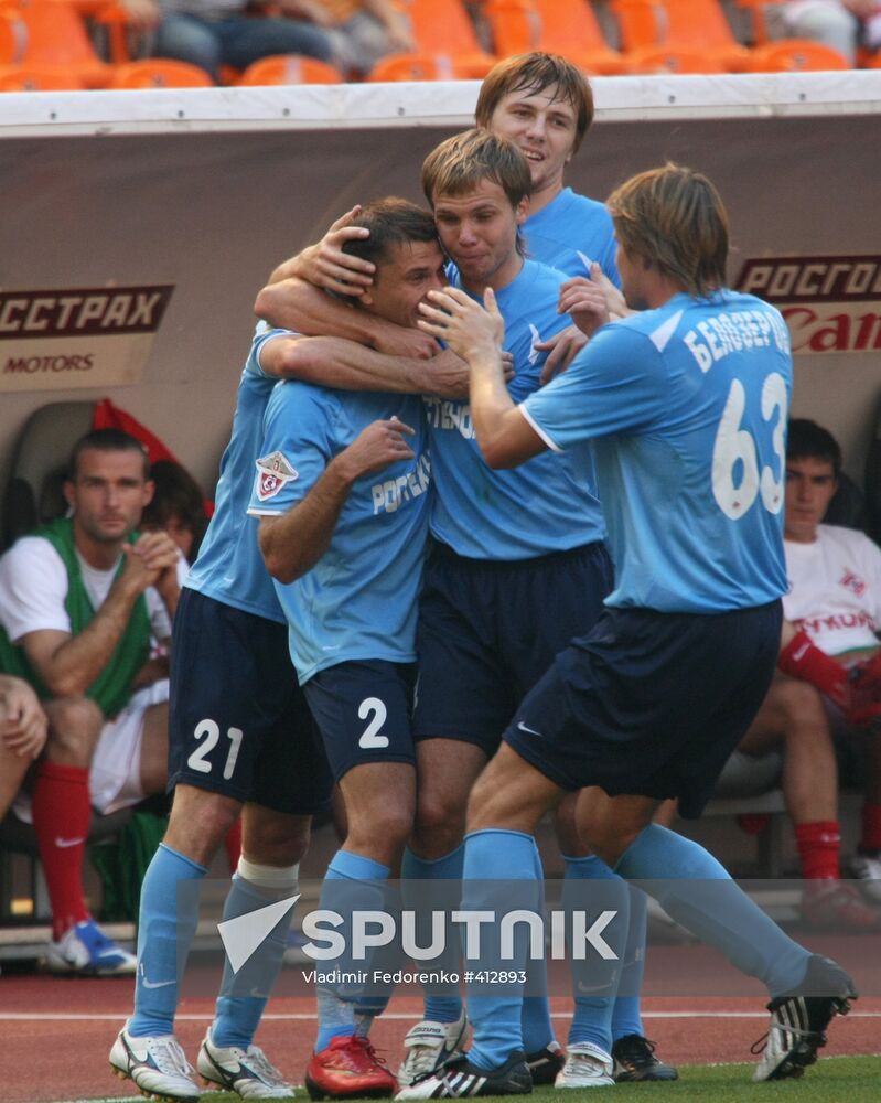 Russian Football Premier League: Spartak vs. Krylya Sovetov