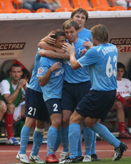 Russian Football Premier League: Spartak vs. Krylya Sovetov