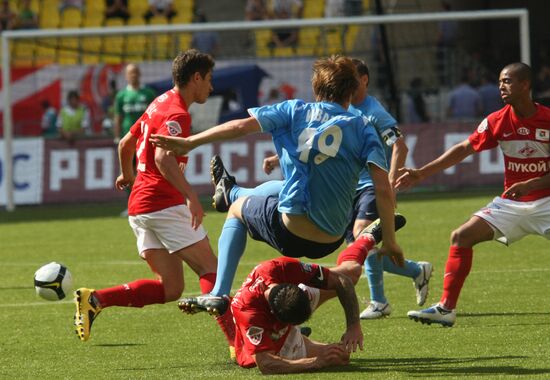 Russian Football Premier League: Spartak vs. Krylya Sovetov