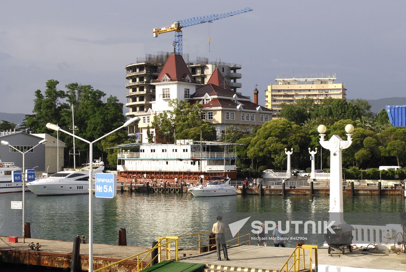 Views of Sochi