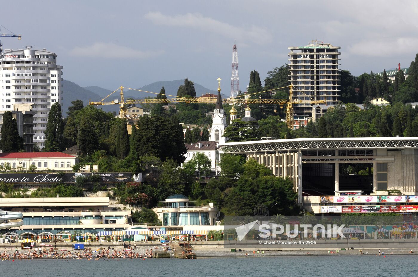 Views of Sochi