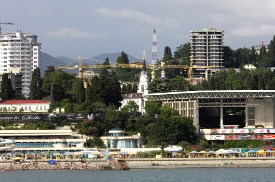 Views of Sochi