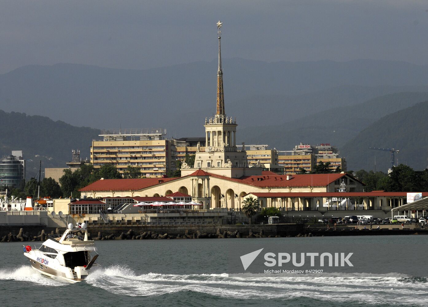Views of Sochi