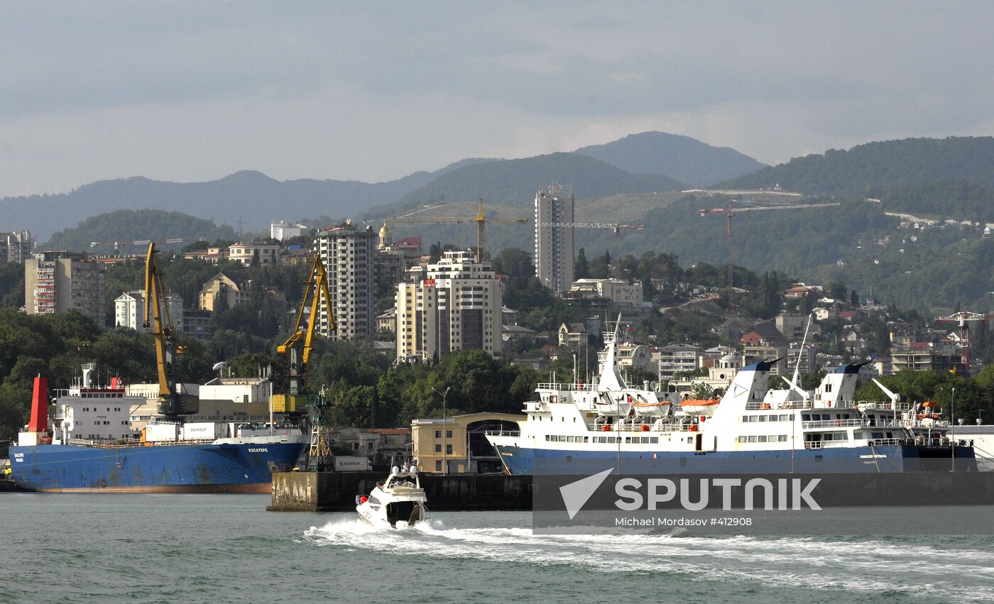 Views of Sochi