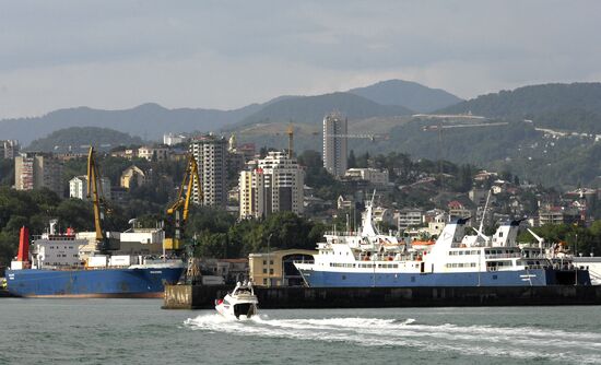 Views of Sochi