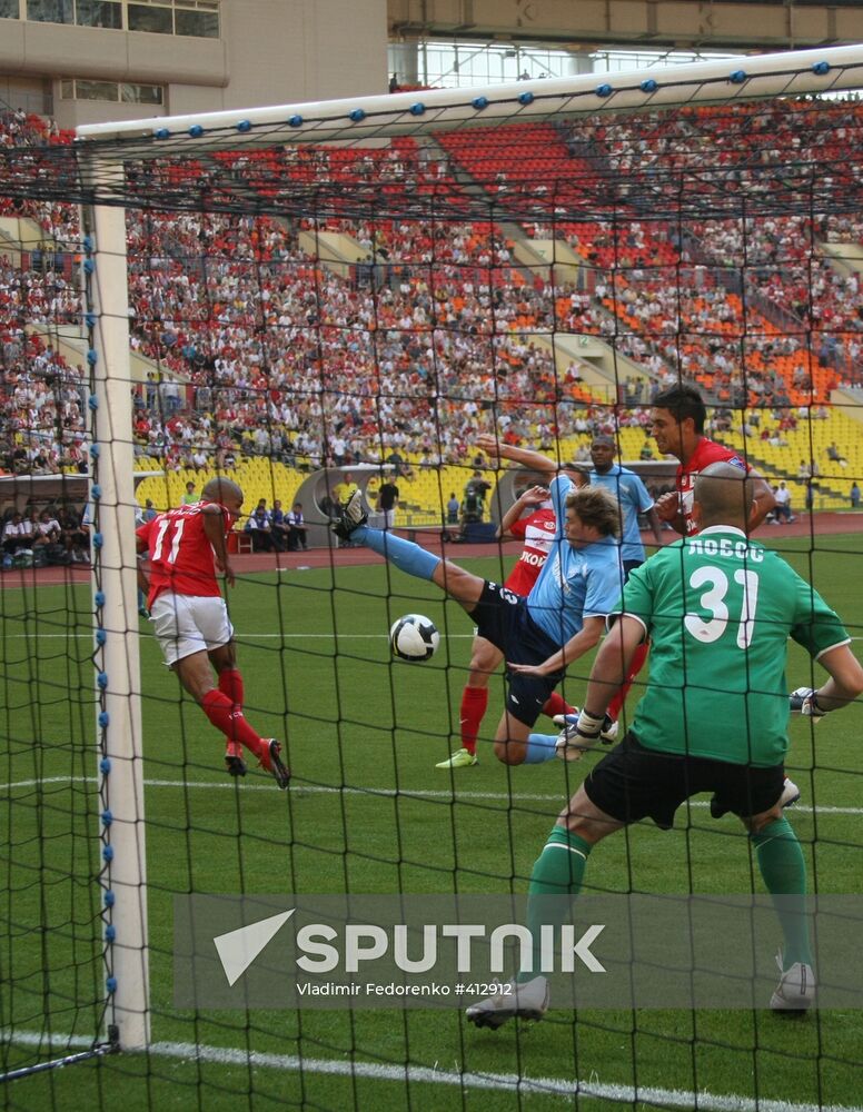 Russian Football Premier League: Spartak vs. Krylya Sovetov