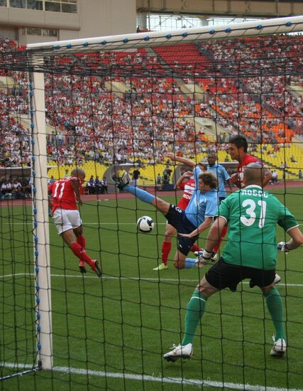 Russian Football Premier League: Spartak vs. Krylya Sovetov