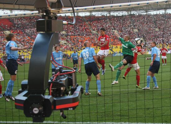 Russian Football Premier League: Spartak vs. Krylya Sovetov