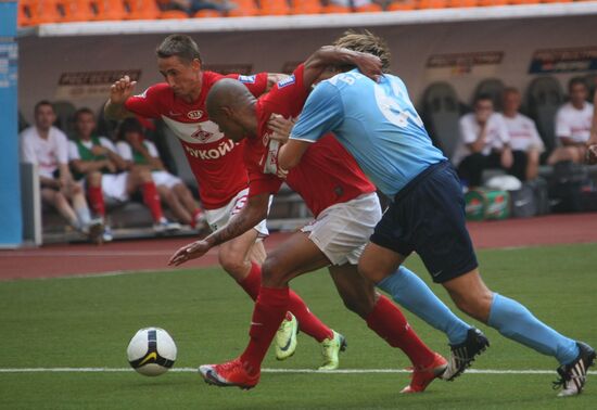 Russian Football Premier League: Spartak vs. Krylya Sovetov