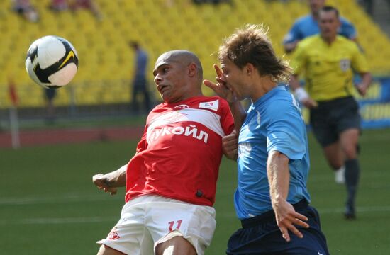 Russian Football Premier League: Spartak vs. Krylya Sovetov