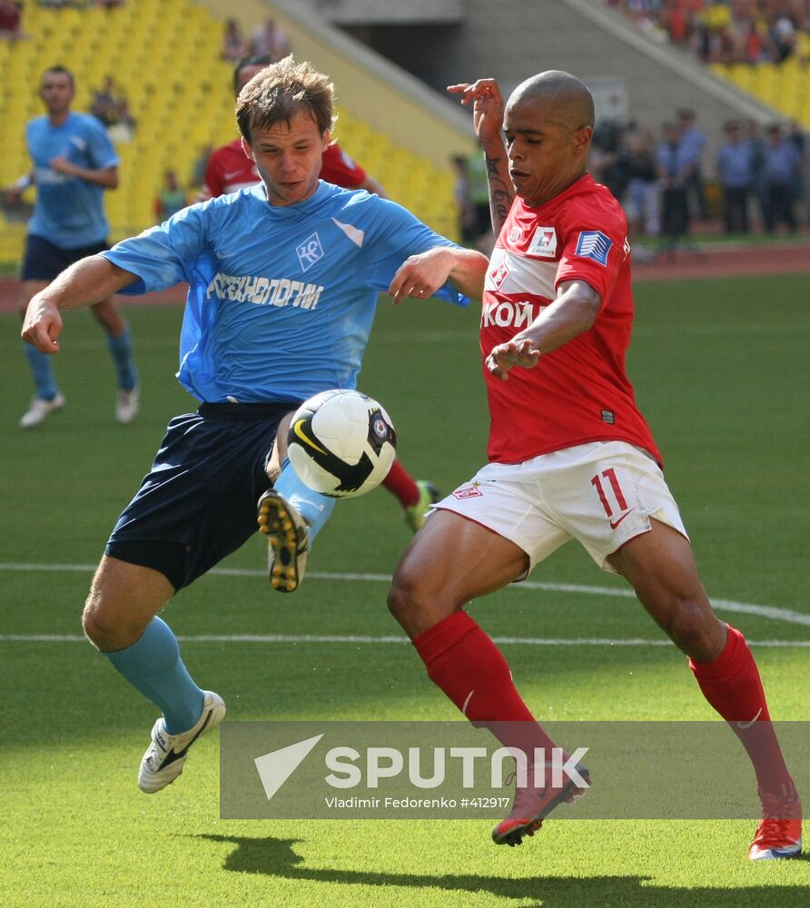 Russian Football Premier League: Spartak vs. Krylya Sovetov