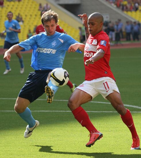 Russian Football Premier League: Spartak vs. Krylya Sovetov