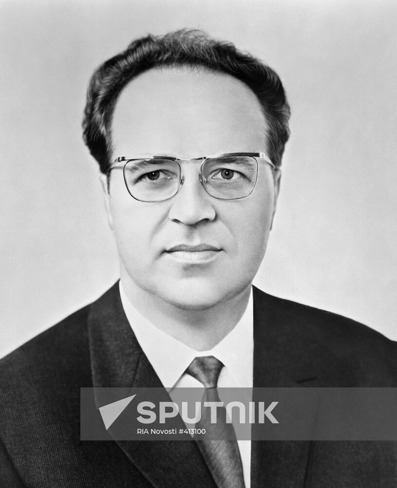 Secretary of CPSU's Central Committee Konstantin Katushev