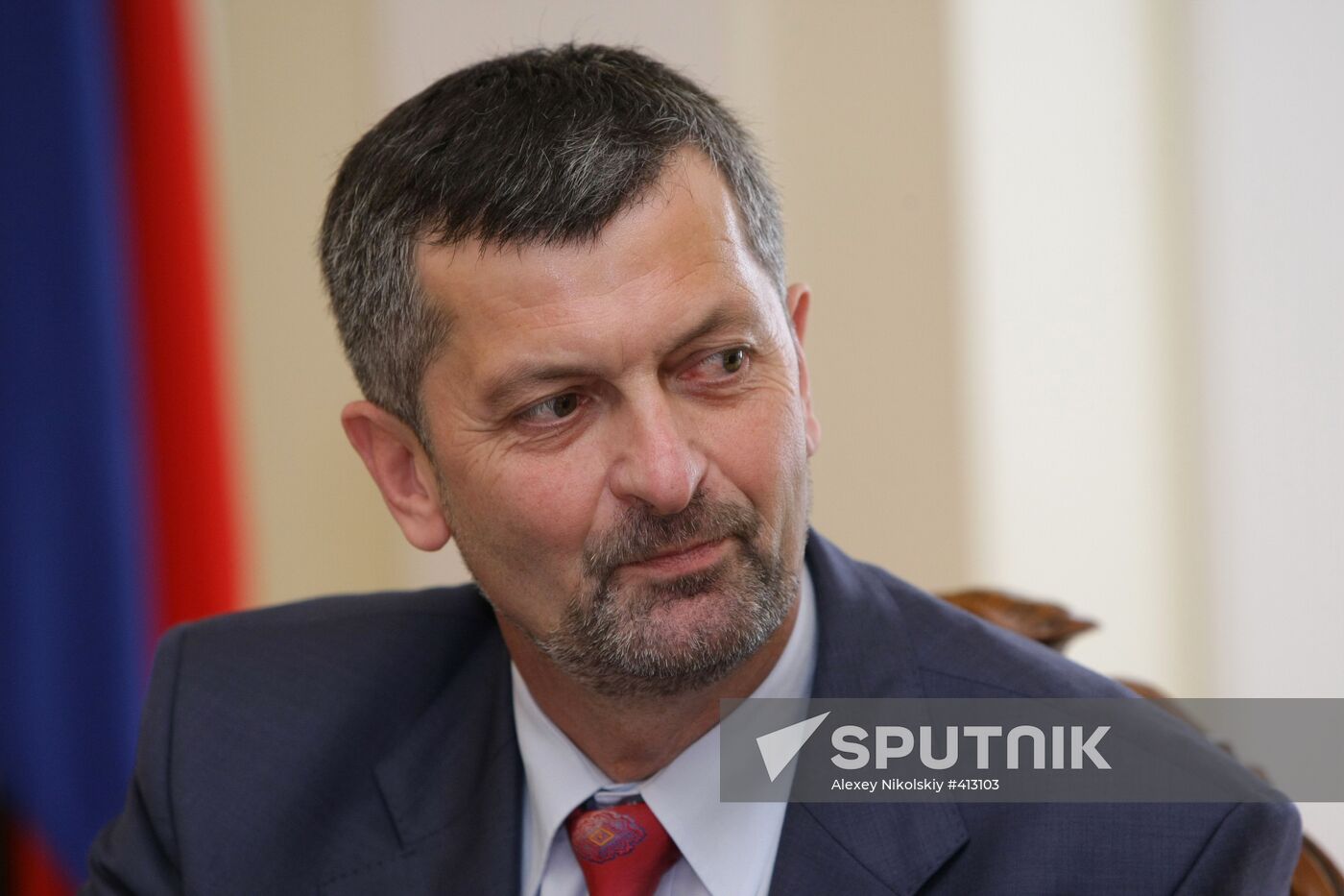 Sovetsky Sport editor-in-chief Igor Kots